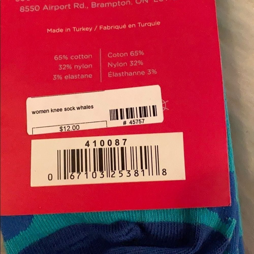 NWT Yo Sox - Picture 5 of 5